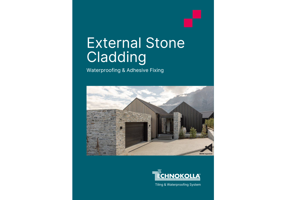 External Stone Cladding Waterproofing & Adhesive Fixing System
