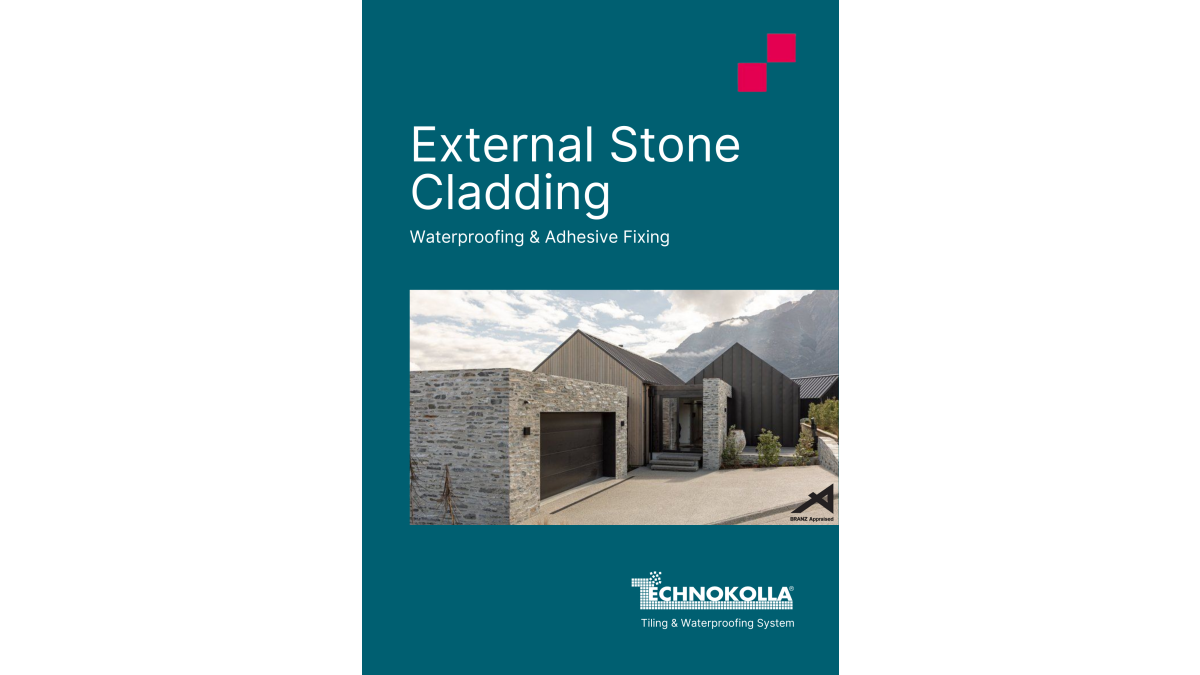 External Stone Cladding  Waterproofing & Adhesive Fixing