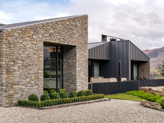 External Stone Cladding Waterproofing & Adhesive Fixing System
