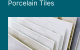 Installation of 6mm Porcelain Tiles