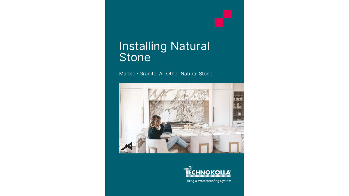 Installing Natural Stone Marble · Granite· All Other Natural Stone