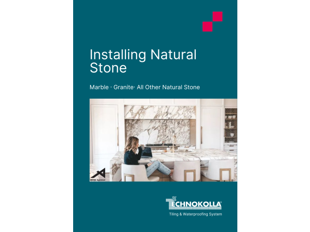Installing Natural Stone, Marble, Granite, All Other Natural Stone