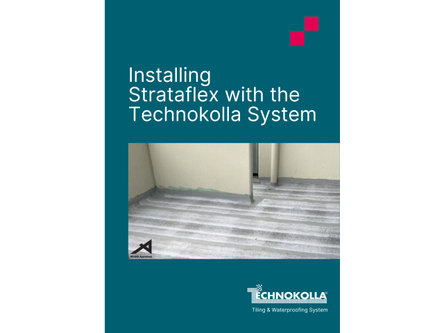 Installing Strataflex with the Technokolla System