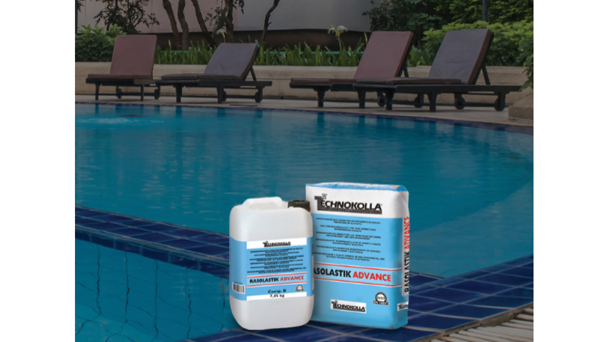 Techno Rasolastik Advance with Swimming Pool
