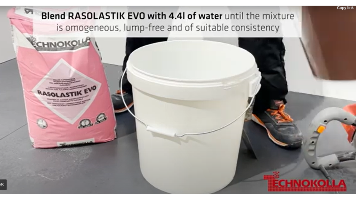 Rasolastik EVO mixing image
