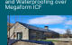 External Stone Cladding System, Fixing and Waterproofing over Megaform ICF