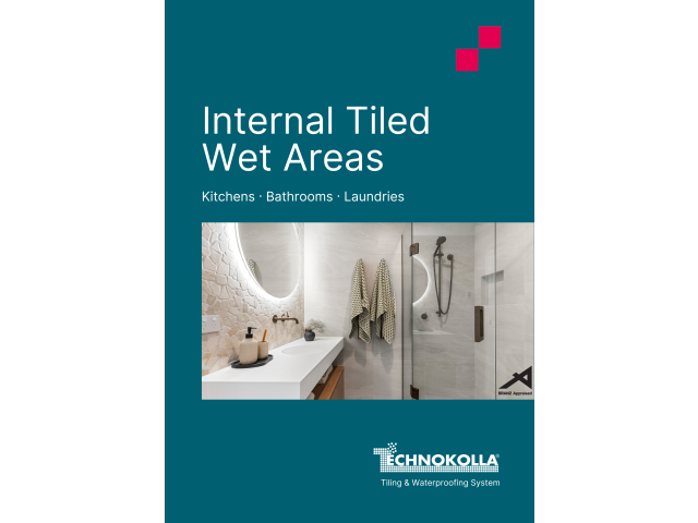 Internal Tiled Wet Areas — Kitchens Bathroom Laundries