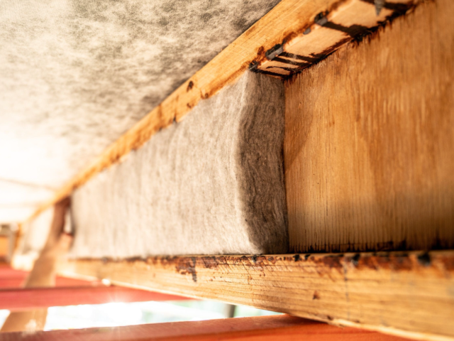 Wool I-Beam Roof Ceiling Insulation 