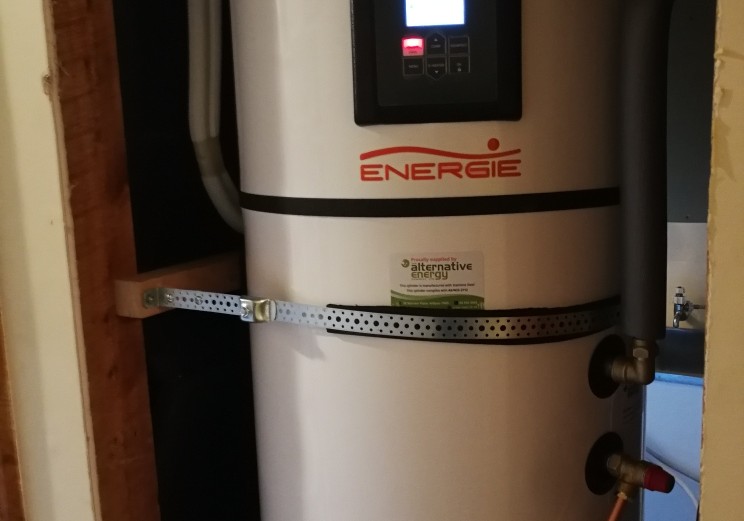 Energie Ecotop Solar Thermodynamic Domestic Water Heating 