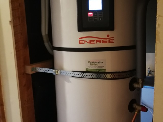 Energie Ecotop Solar Thermodynamic Domestic Water Heating 