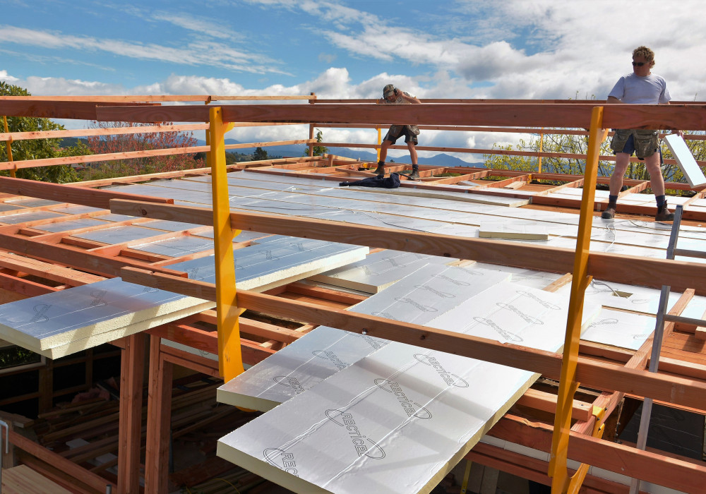 Recticel Eurothane GP PIR Insulation Board — Roof