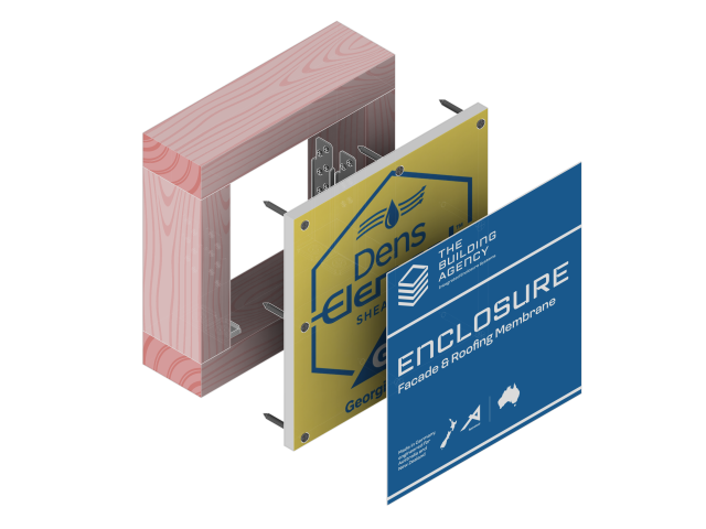 ENCLOSURE™ Sheathing System