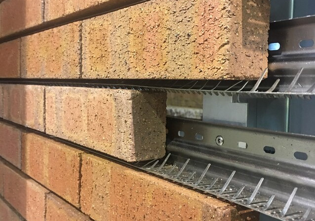 Barracuda Brick Slip System – Lightweight Brick Façades