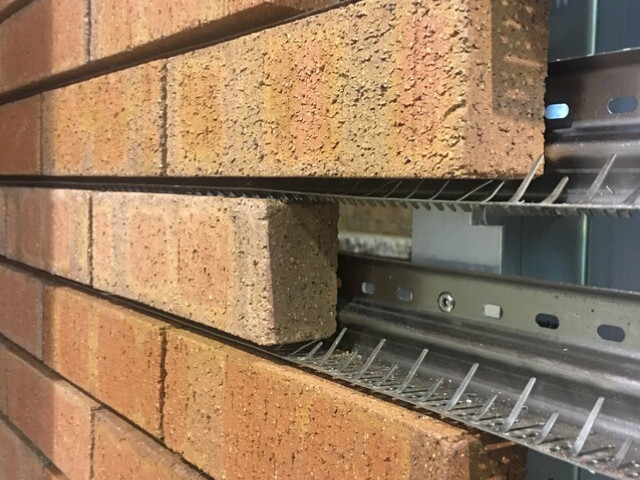 Barracuda Brick Slip System – Lightweight Brick Façades