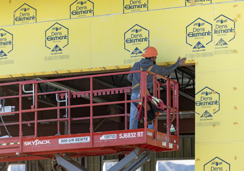 DensElement Barrier Systems (WRB-AB) Rigid Air Barrier
