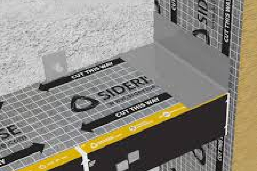 Siderise CW-FS Perimeter Barrier & Fire Stops for Curtain Walls