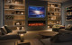 Avita 160 installed as a single sided fire Shown with optional Mood Lighting System EB028