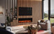 Avita 160 installed as a single sided fire EB027