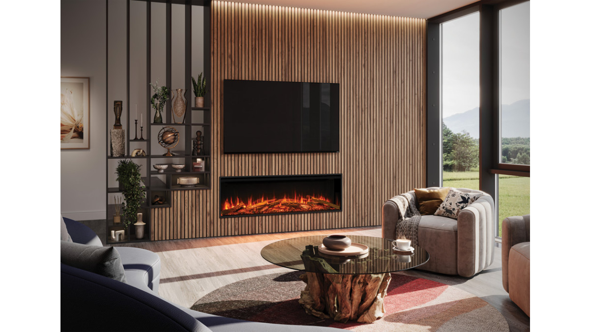 Avita 160 installed as a single sided fire EB027