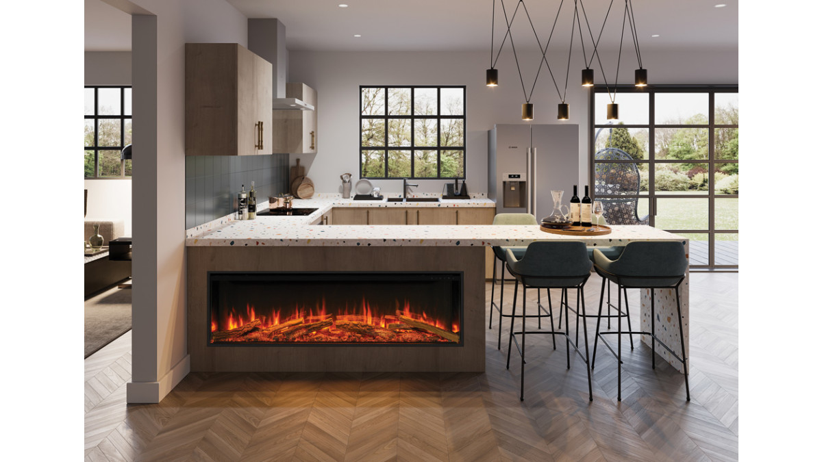 Avita 160 installed as a single sided fire EB030
