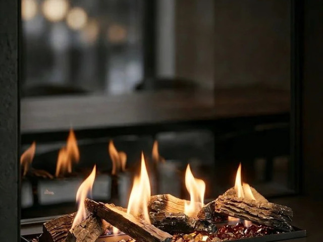 Decoflame BEV LogicWood