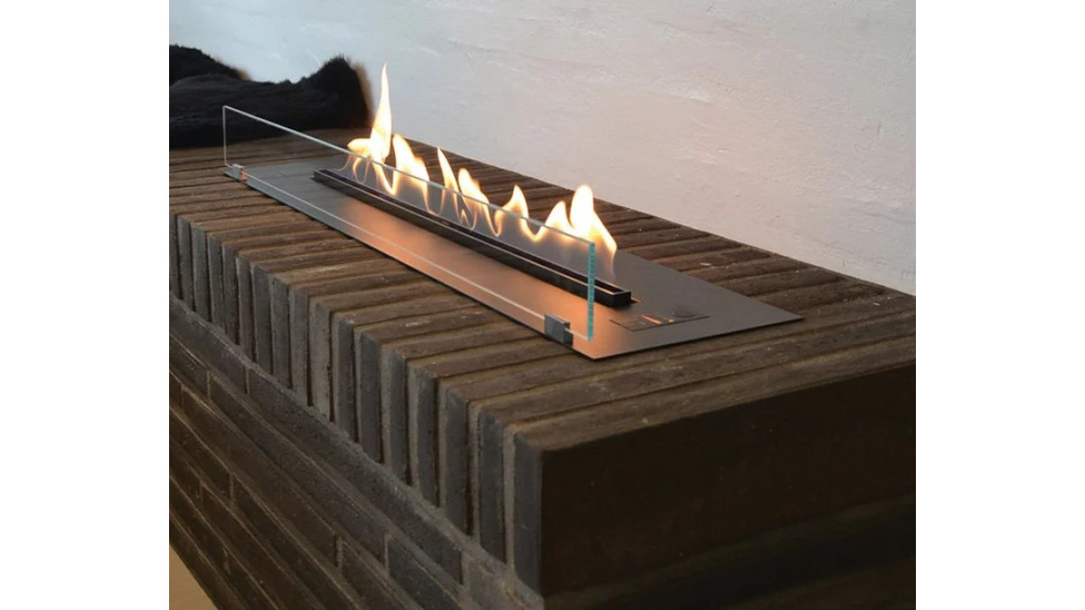 Decoflame bioethanol burner DenverF3 5