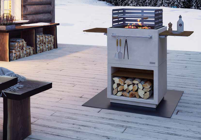 Nordpeis Air — BBQ Grill & Fire Pit