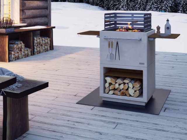 Nordpeis Air — BBQ Grill & Fire Pit