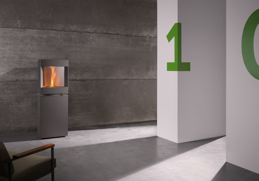 Stuv P10 Pellet Fire (ULEB)