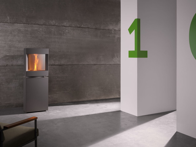 Stuv P10 Pellet Fire (ULEB)