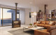 Visionline Taurus Double Sided Fireplace 