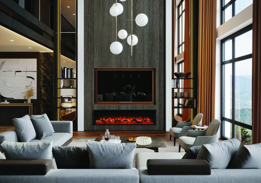 Onyx Avanti Electric Fireplace Range