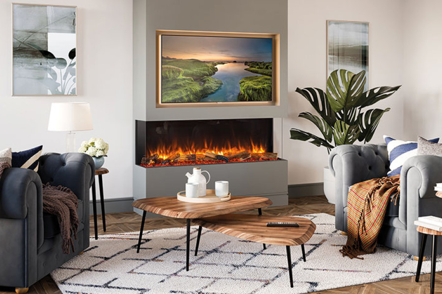 Gazco eReflex Multi-Sided Electric Fireplace