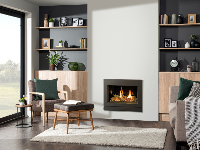 Gazco Riva2 600 CF & BF Gas Fire