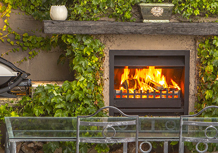 Jetmaster Alfresco Outdoor Wood Fires 