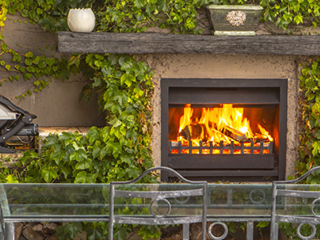 Jetmaster Alfresco Outdoor Wood Fires 