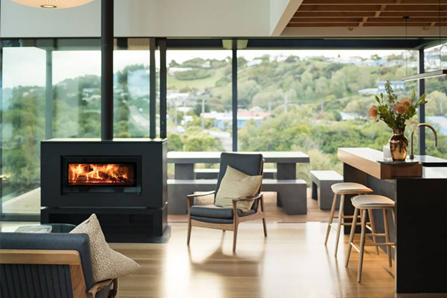 Stovax Studio 2 Clean Air Approved Wood Fire & Fireplaces by The