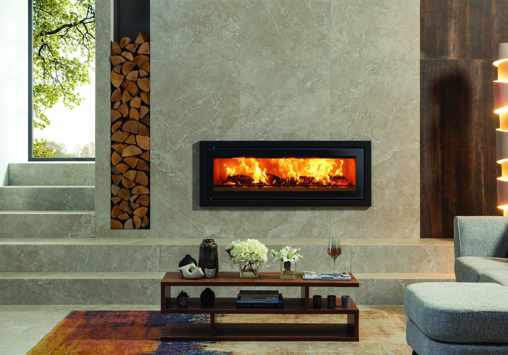 Stovax Studio 3 Inbuilt & Freestanding Wood Fires