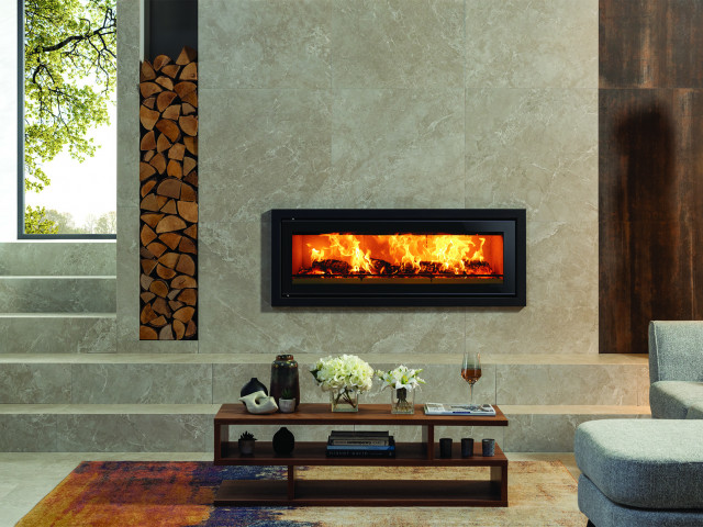 Stovax Studio 3 Inbuilt & Freestanding Wood Fires