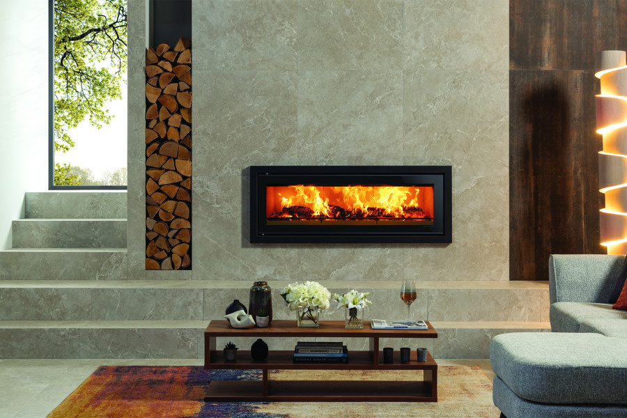 Stovax Studio 3 Inbuilt & Freestanding Wood Fires