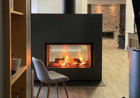 Stuv 21 DF — Double Sided Wood Fire Range