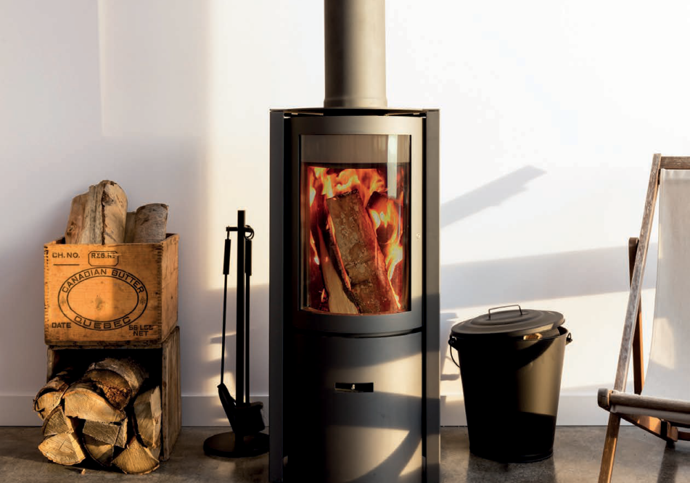Stuv Compact One Freestanding Clean Air Wood Fire