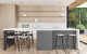 Laminex timber veneer kitchen 1