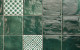 EBOSS CLAY EMERALD WITH DECOS