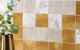 EBOSS CLAY MUSTARD AND LINEN WITH DECOS