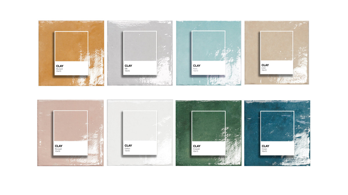 EBOSS CLAY SILK OFFICE WALL