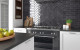 Tribeca 60x246 BASALT kitchen