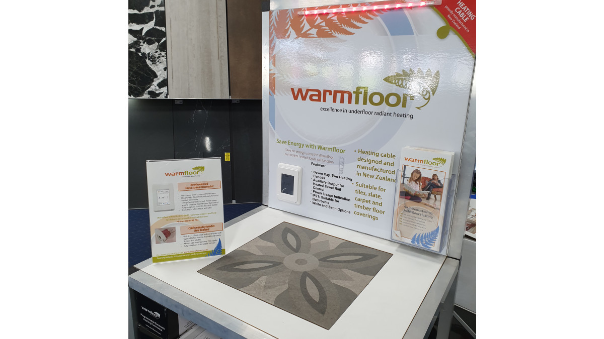 WARMFLOOR DISPLAY