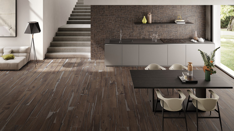 Wood-look Tiles