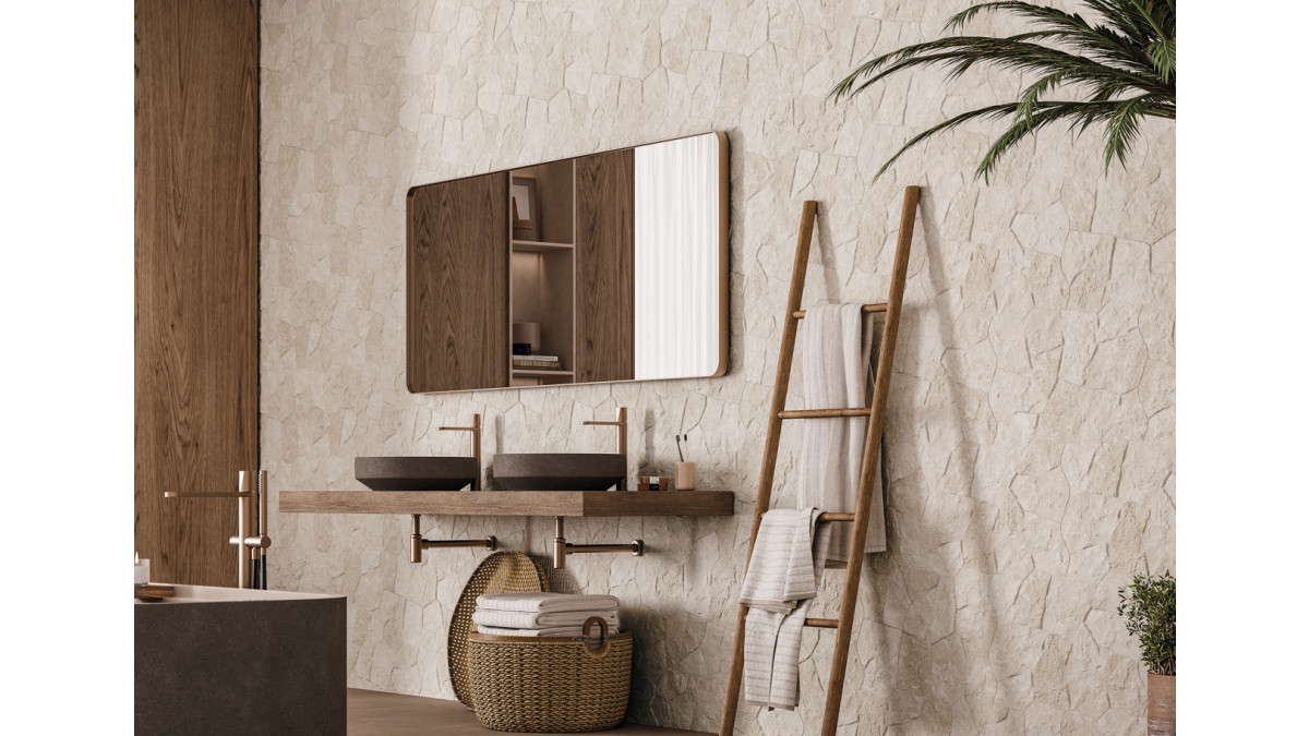 EBOSS ANDES IVORY BATHROOM